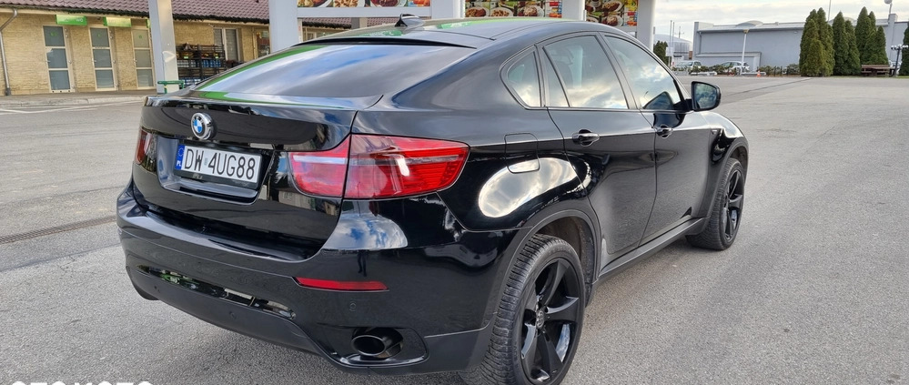 BMW X6 cena 68900 przebieg: 211500, rok produkcji 2010 z Wojkowice małe 352